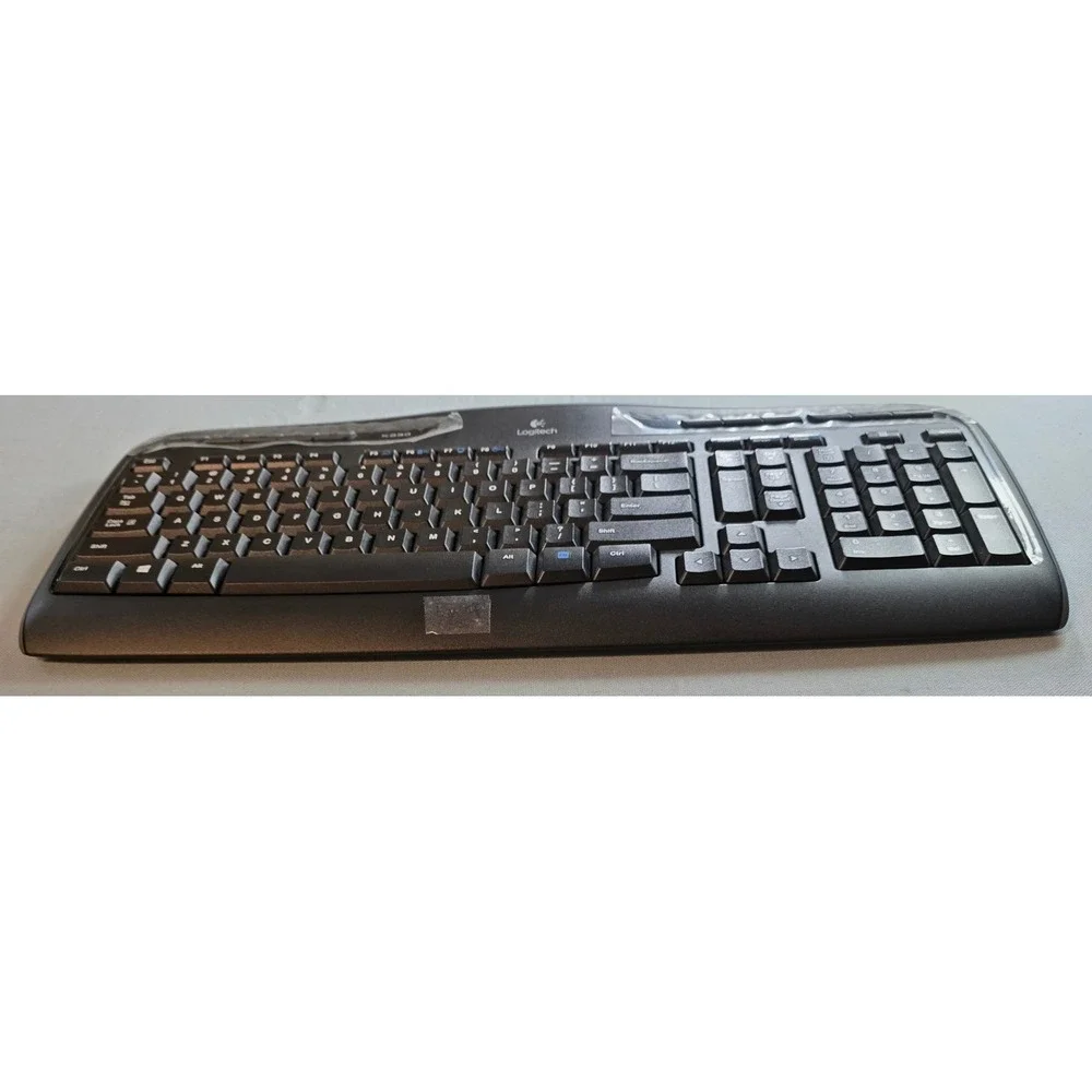 Logitech K330 Wireless Multimedia Keyboard Black Y-R0009 820-004987